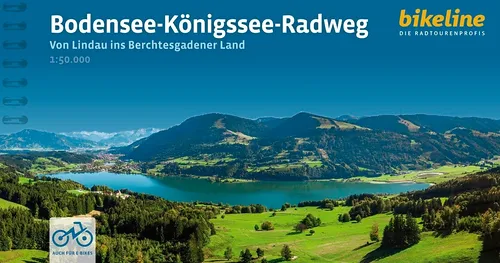 Fietsgids Bikeline Bodensee - Konigssee - Radweg | Esterbauer (9783711102331)