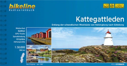 Fietsgids Bikeline Kattegattleden | Esterbauer (9783850007160)