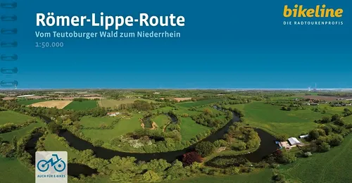 Fietsgids Bikeline Römer-Lippe-Route | Esterbauer (9783711101471)