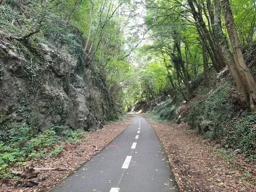 Eurovelo 5 ravel bij namen (c) Bert Sitters