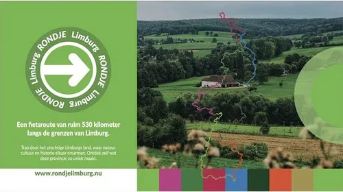 Fietsgids Rondje Limburg