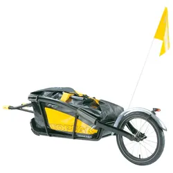 Fietskarren voor bagage