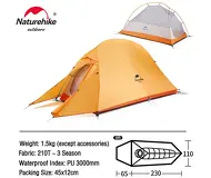Naturehike Cloud Up 1 210T