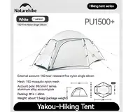 Naturehike Jims Gear Dome 1 15D