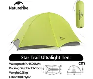 Naturehike Star Trails 1 10D