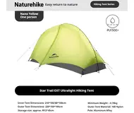 Naturehike Star Trails EXT 1 10D