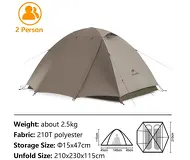 Naturehike Cloud River 2 210T