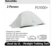 Naturehike Cloud Up 2 UL 15D