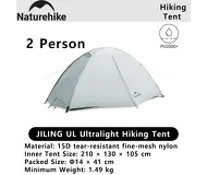 Naturehike Jiling UL 2 15D
