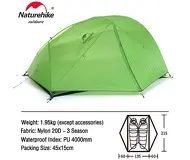 Naturehike Mongar 2 20D