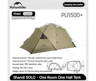 Naturehike Mountain 2 15D