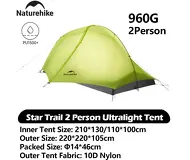 Naturehike Star Trails 2 10D