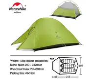 Naturehike Cloud Up 3 20D