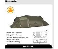 Naturehike Opalus UL 3 15D