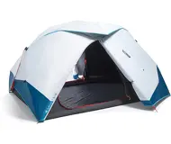 Quechua 2 Seconds Easy 3 Fresh Black