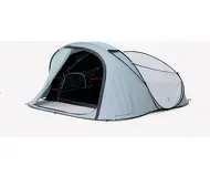 Quechua Kampeertent 3 2 Seconds XL Fresh Black