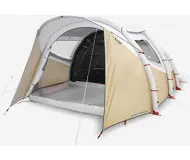 Quechua Air Seconds 5.2 Fresh Black