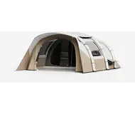 Quechua Air Seconds 6.3 Fresh Black