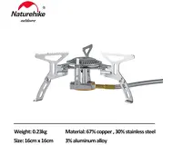 Naturehike Opvouwbare Gasbrander