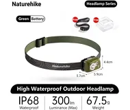 Naturehike Hoofdlamp 300