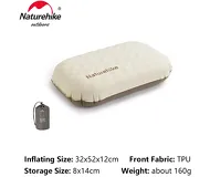 Naturehike 2 In 1 Kussen Vierkant L