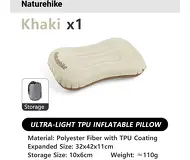 Naturehike Tpu Opblaasbaar /