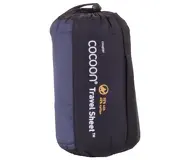 Cocoon Travelsheet Coupler Zijde Katoen