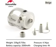 Naturehike Elektrische Luchtpomp