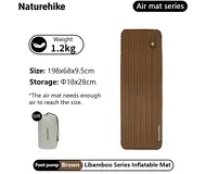 Naturehike Air Mat Voetpomp