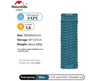 Naturehike FC01 1.6 Voetpomp