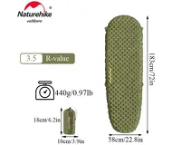 Naturehike Mummy 3,5 L