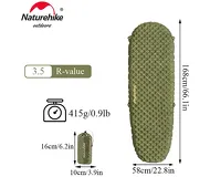 Naturehike Mummy 3,5 M