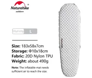 Naturehike Mummy 5,8 L