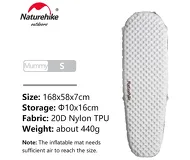 Naturehike Mummy 5,8 S