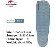 Naturehike Mummy SI M