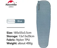 Naturehike Mummy SI R
