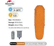 Naturehike Mummy Ultralight 5.8 (<strong>M</strong>edium)