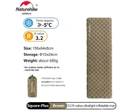 Naturehike Square Plus 3.2 L