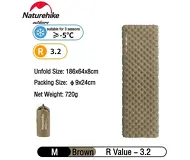 Naturehike Square Ultralight 3.2 MW
