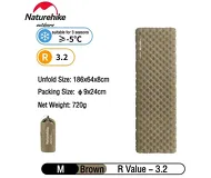 Naturehike Square Ultralight 3.2 R