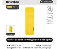 Naturehike Square Ultralight 3,6 L