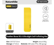 Naturehike Square Ultralight 3.6 S