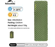 Naturehike Square Ultralight 4.6 (<strong>M</strong>edium)