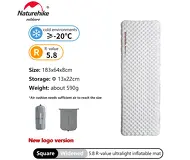 Naturehike Square Ultralight 5.8 (<strong>M</strong>edium <strong>W</strong>ide)