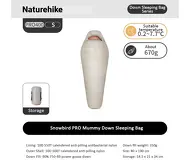 Naturehike Snowbird PRO 400