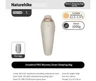 Naturehike Snowbird PRO 700